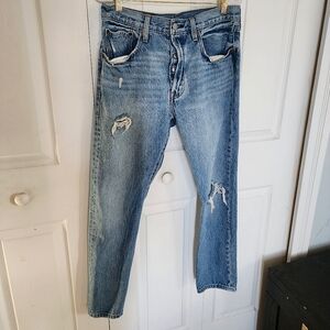 Levi's 501 "Original Rivited" Premium Jeans, button fly 30x30